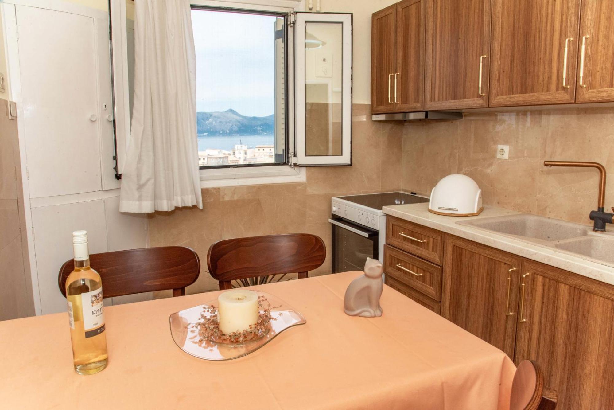 Seaview Serenity Apartment Corfu  Esterno foto