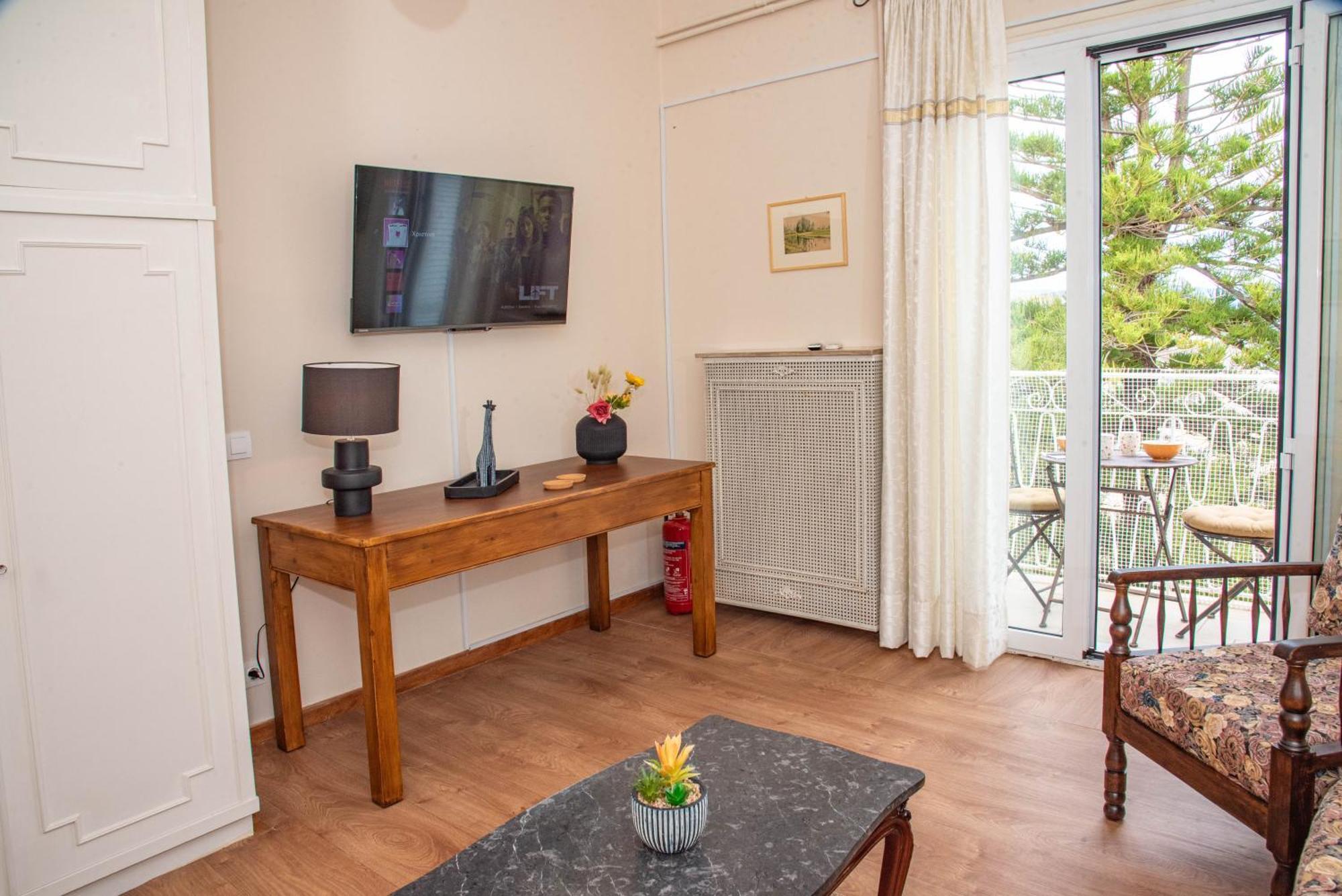 Seaview Serenity Apartment Corfu  Esterno foto
