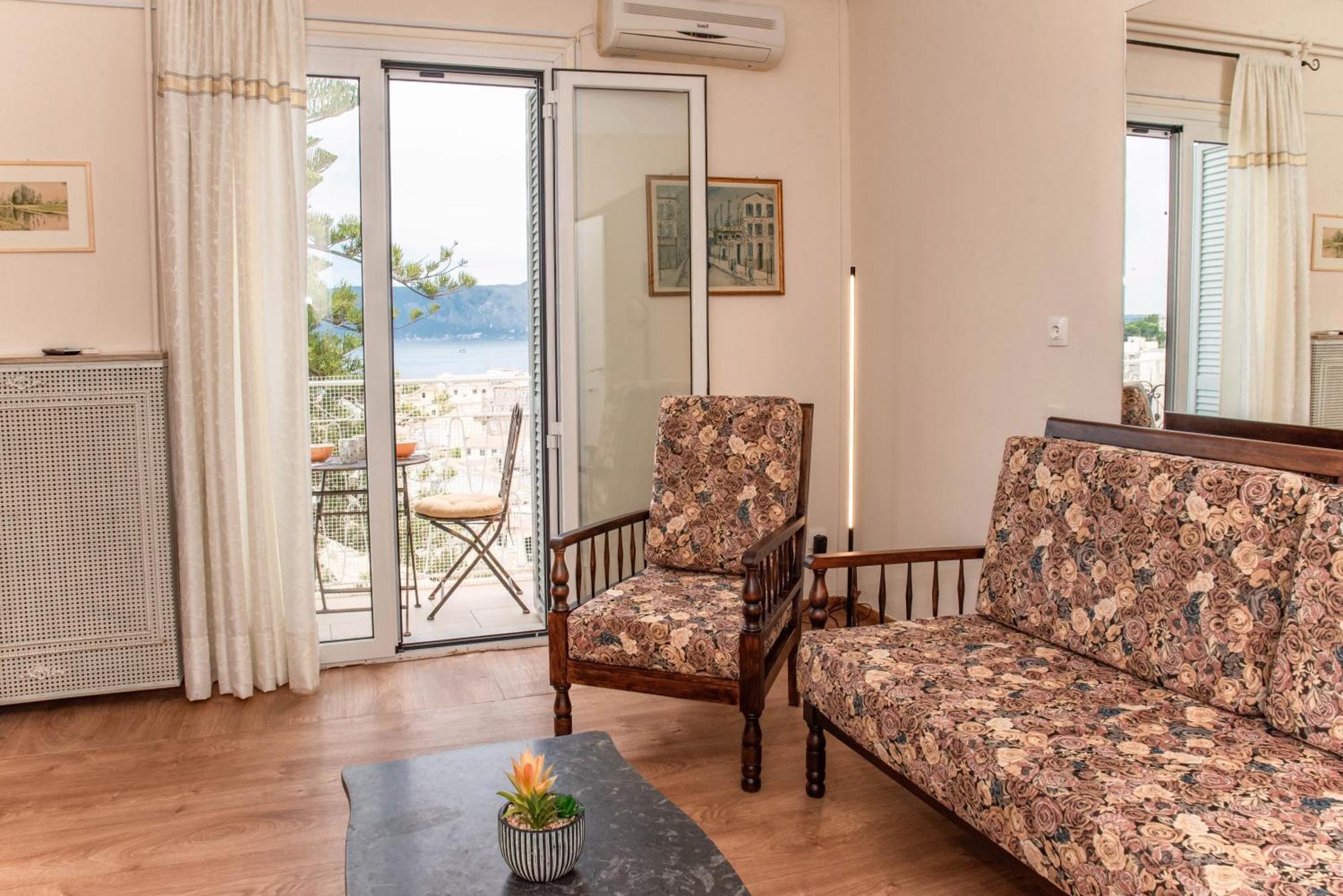 Seaview Serenity Apartment Corfu  Esterno foto