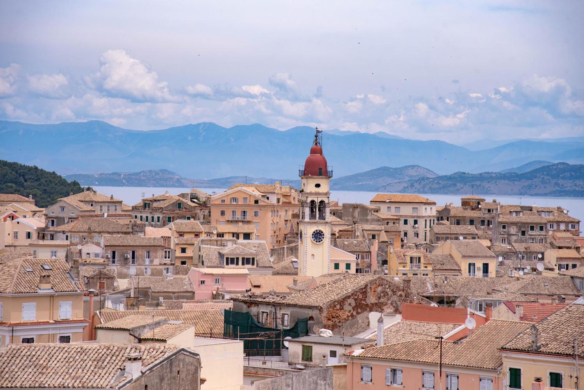 Seaview Serenity Apartment Corfu  Esterno foto