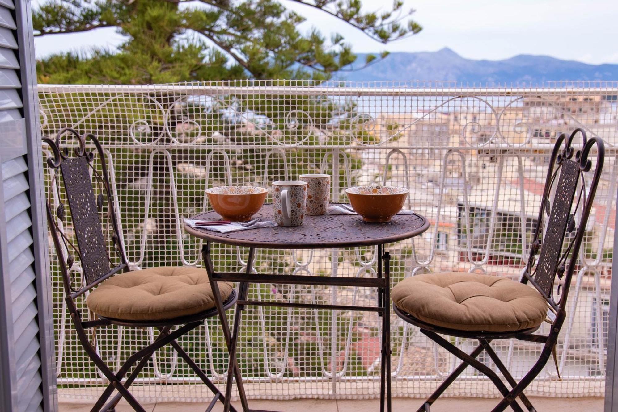 Seaview Serenity Apartment Corfu  Esterno foto