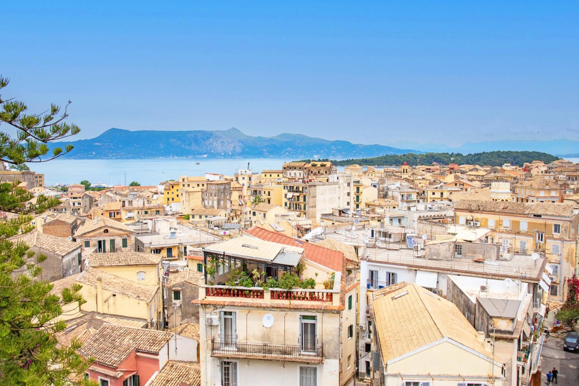 Seaview Serenity Apartment Corfu  Esterno foto