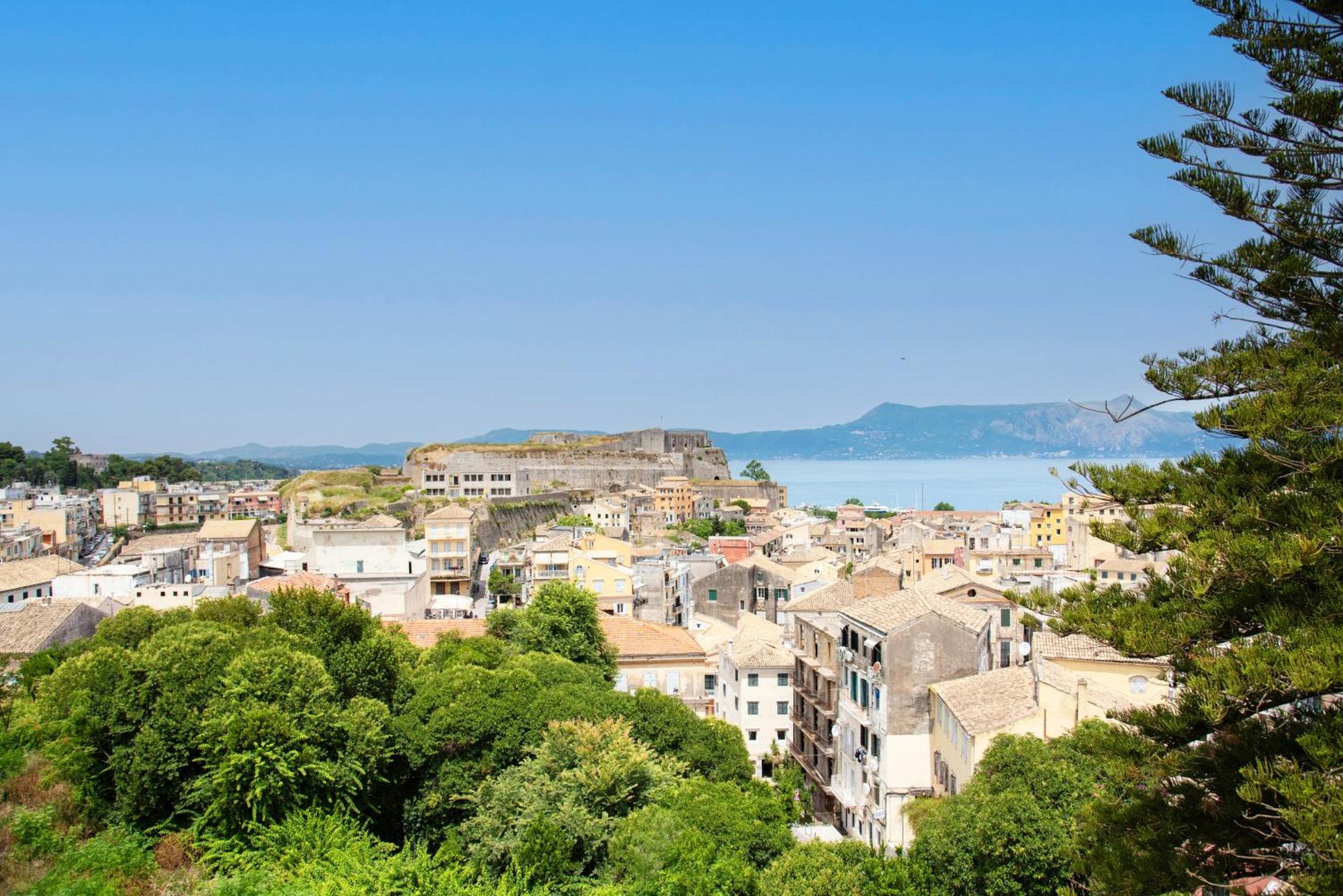 Seaview Serenity Apartment Corfu  Esterno foto