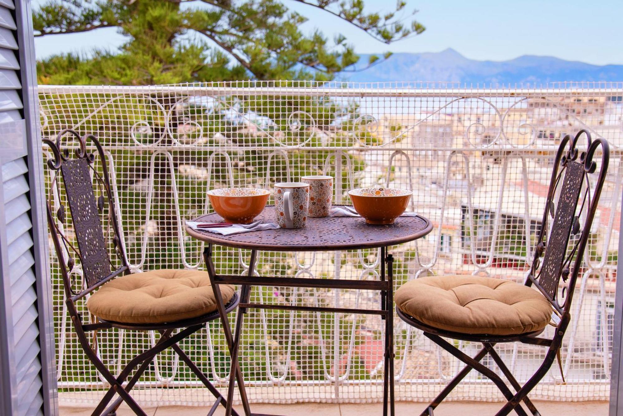 Seaview Serenity Apartment Corfu  Esterno foto