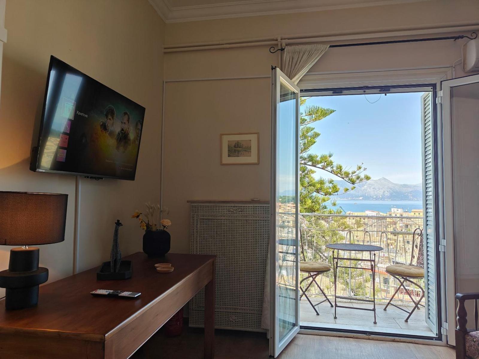 Seaview Serenity Apartment Corfu  Esterno foto
